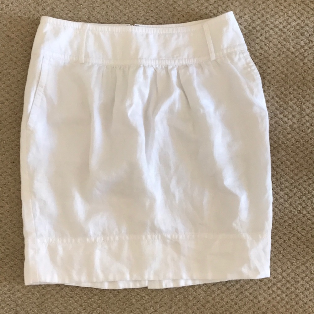 Banana republic linen skirt